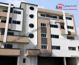 نقشه ساختمان مسکونی