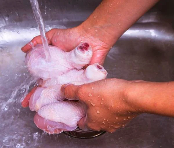 عوارض شستشوی مرغ
