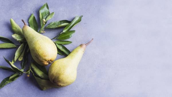 خاصیت گلابی برای پوست خواص گلابی برای مو