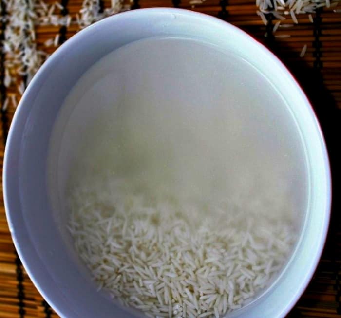 مصرف آب برنج