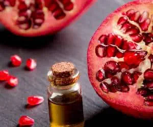 خواص روغن هسته انار