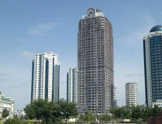 ساعت آسمانخراش گروزنی سیتی