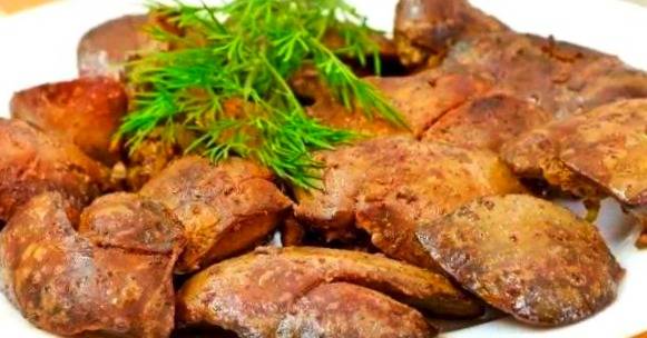 فواید جگر مرغ