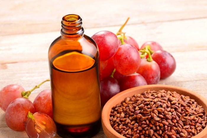 ویتامین های روغن هسته انگور روغن هسته انگور