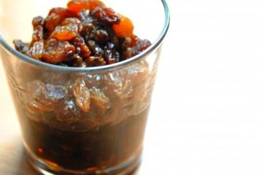 مصرف آب کشمش