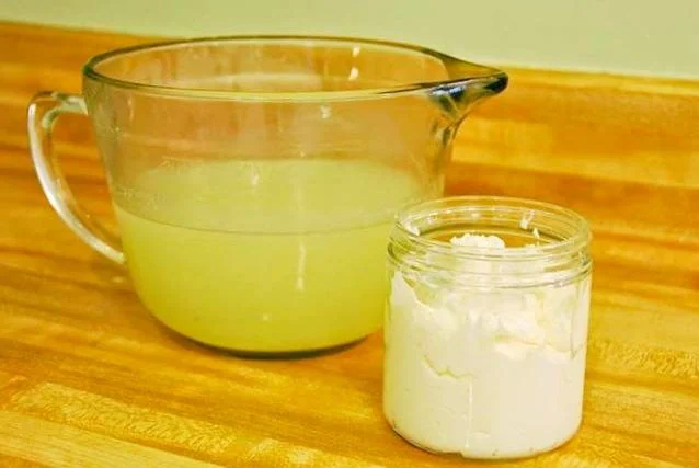 عوارض آب پنیر