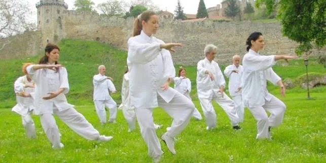 ورزش تای چی