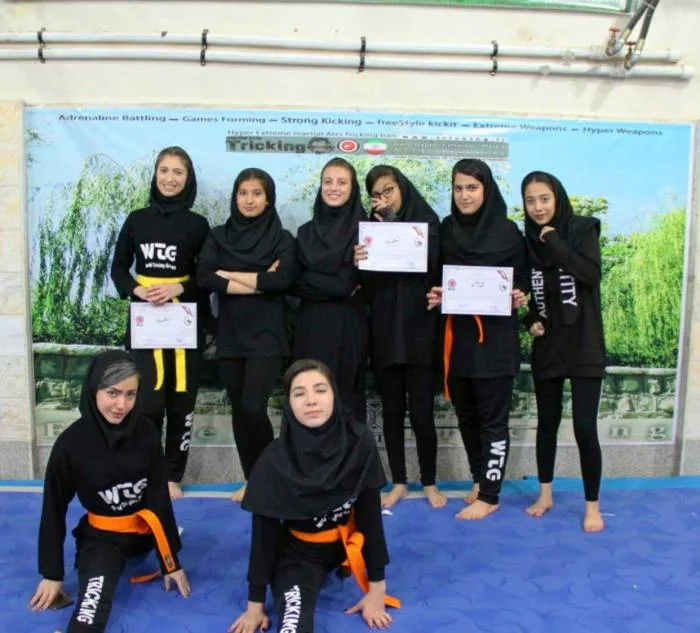 ورزش تریکینگ