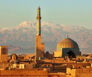 جاذبه های گردشگری یزد