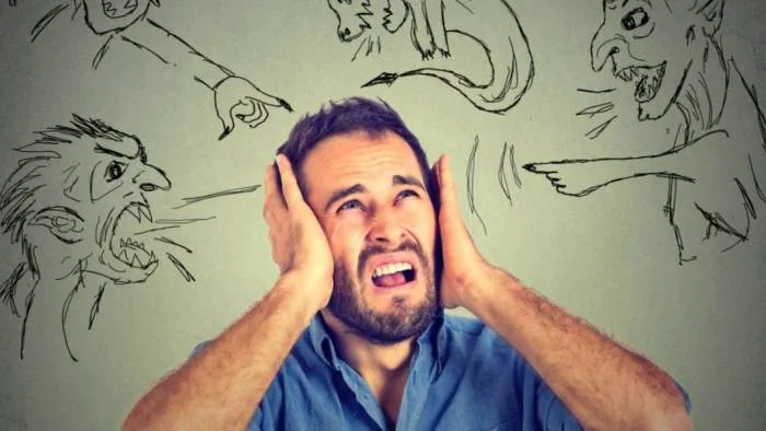 تاثیر افکار منفی