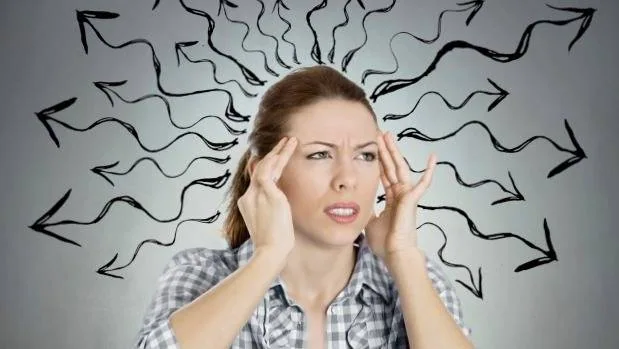 تاثیر افکار منفی