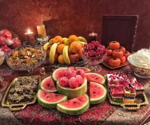 شعر شب یلدا