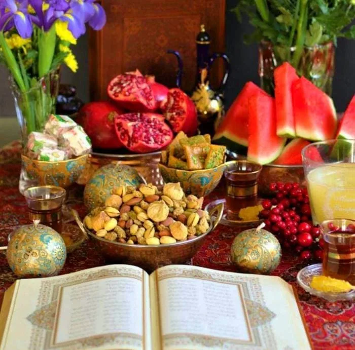 شعر شب یلدا