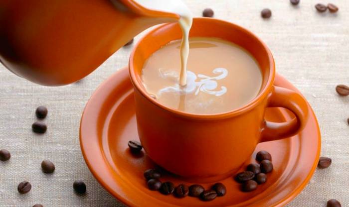 قهوه با شیر