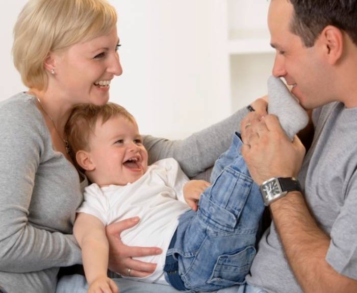 رفتار با کودکان