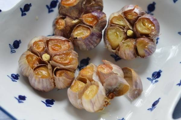 خاصیت سیر پخته