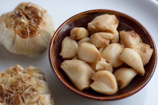 سیر پخته برای لاغری