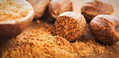 جوز هندی در غذا