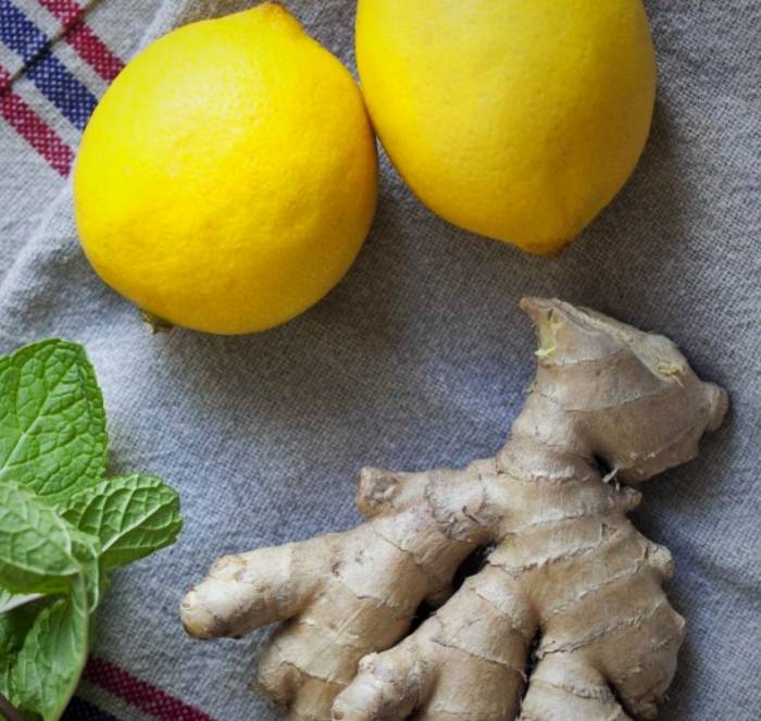 استفاده از زنجبیل