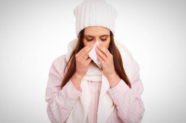 درمان آنفولانزا و سرماخوردگی
