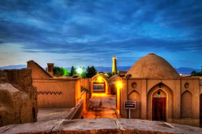 مسجد روستای فهرج