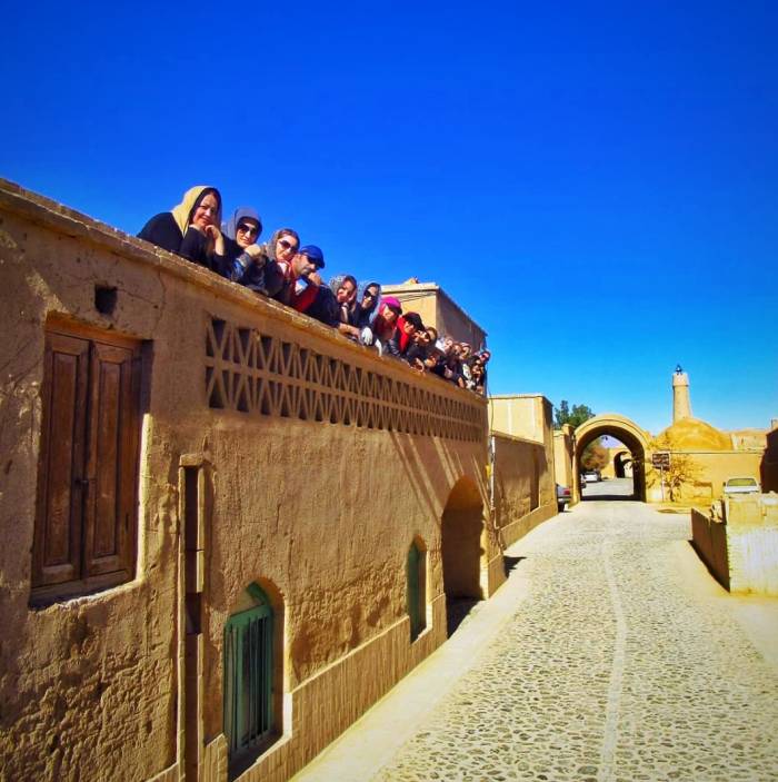 جاذبه های تاریخی و گردشگری روستای فهرج کویر یزد