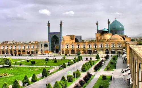 عکس نقش جهان