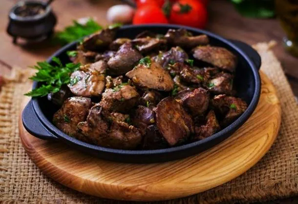 فواید جگر