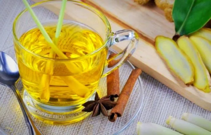 چای علف لیمو