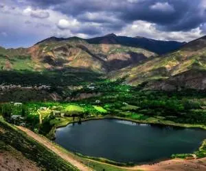 دریاچه ولشت چالوس