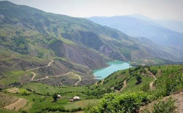 دریاچه ولشت در چالوس