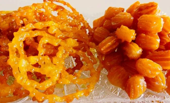 جایگزین برای زولبیا بامیه