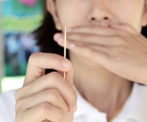 مضرات خلال دندان