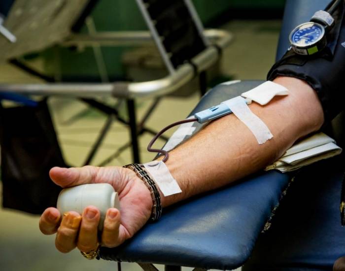فوايد اهدای خون