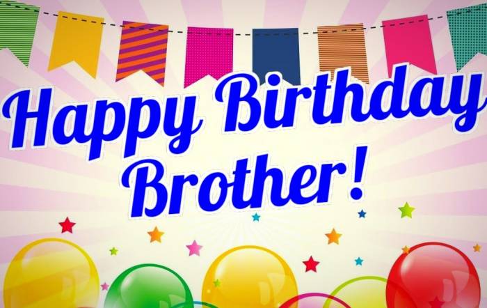 تبریک تولد برادر
