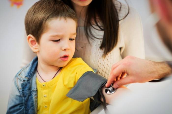 علل فشار خون بالا در کودکان