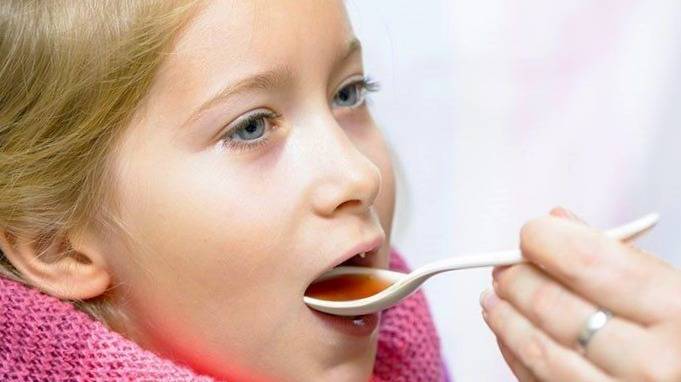 دادن دارو به کودک