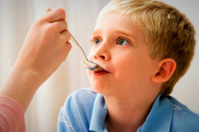 دادن دارو به کودکان