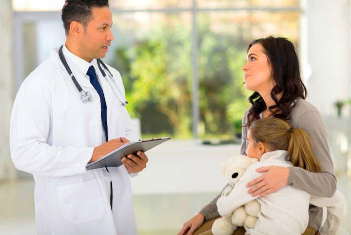 مشورت با پزشک