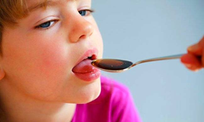 دارو دادن به کودک