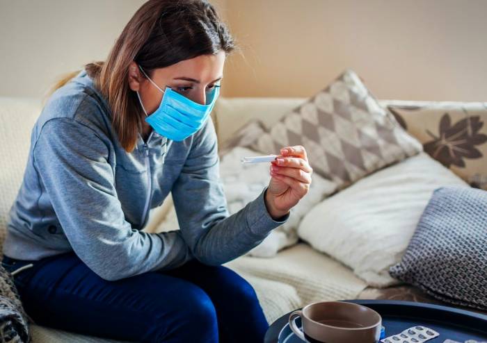 ویروس کرونا در خانه