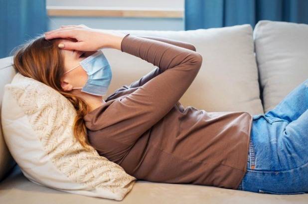 مبتلا به کرونا