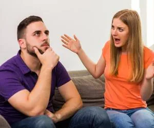 رفتار با زن غرغرو