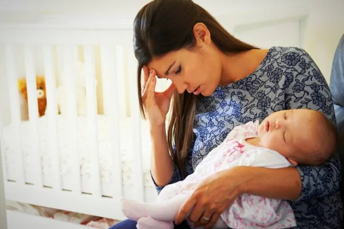 استرس در شیردهی