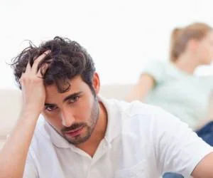بی میلی مرد به زن