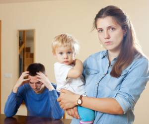 طلاق با کودکان چه می کند ؟ 