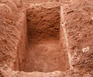 فشار قبر