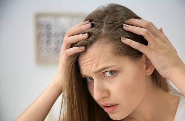 ریزش موی زنان و درمان