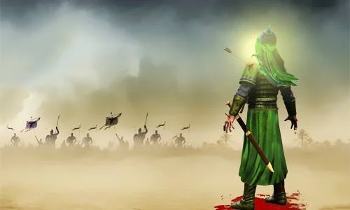 نحوه شهادت حضرت قاسم