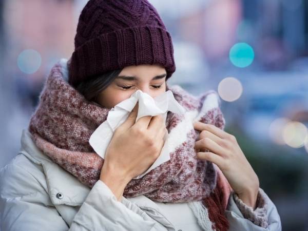 آنفولانزا در زمستان